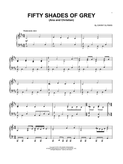 Ana And Christian von Danny Elfman (Download) 