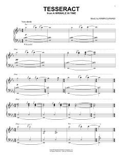 Tesseract von Ramin Djawadi (Download) 