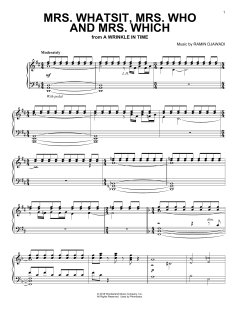 Mrs. Whatsit, Mrs. Who and Mrs. Which von Ramin Djawadi (Download) 