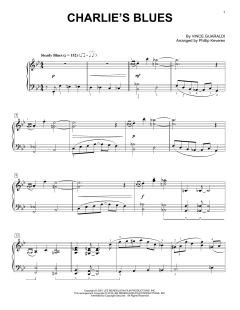 Charlie's Blues von Vince Guaraldi (Download) 