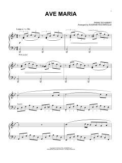Ave Maria von Franz Schubert (Download) 