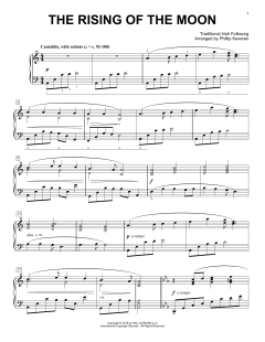 The Rising Of The Moon [Classical version] von Traditional Irish Folk Song (Download) 