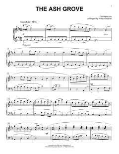 The Ash Grove [Classical version] von Old Welsh Air (Download) 