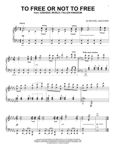 To Free Or Not To Free von John Williams (Download) 