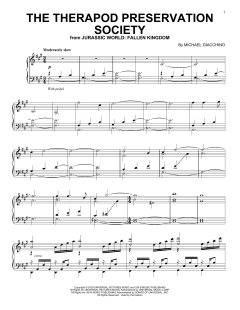 The Theropod Preservation Society von John Williams (Download) 