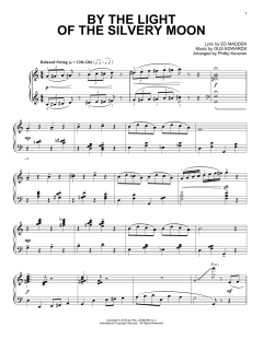 By The Light Of The Silvery Moon [Jazz version] von Gus Edwards (Download) 