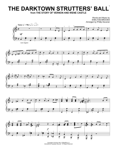 The Darktown Strutters' Ball [Jazz version] von Sophie Tucker (Download) 