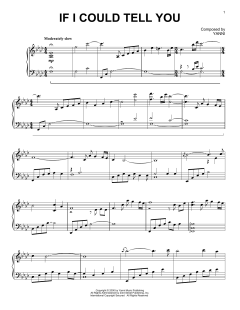 If I Could Tell You von Yanni (Download) 