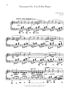 Nocturne In E-Flat Major, Op. 36, No. 4 (Download) 
