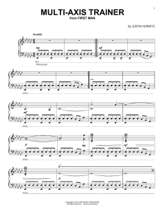 Multi-Axis Trainer von Justin Hurwitz (Download) 