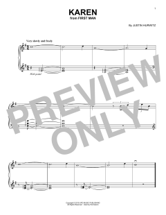 Karen von Justin Hurwitz (Download) 