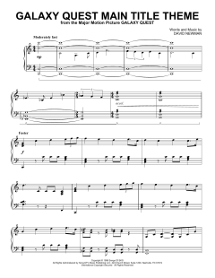 Galaxy Quest Main Title Theme (Download) 