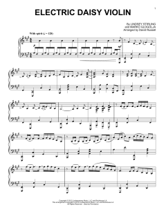 Electric Daisy Violin von Lindsey Stirling (Download) 