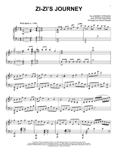 Zi-Zi's Journey von Lindsey Stirling (Download) 
