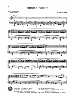 Bumble Boogie von Freddy Martin (Download) 