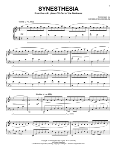 Synesthesia von Michele McLaughlin (Download) 