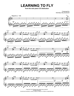 Learning To Fly von Michele McLaughlin (Download) 