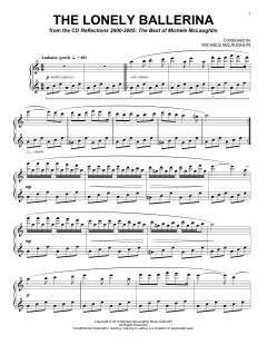 The Lonely Ballerina von Michele McLaughlin (Download) 