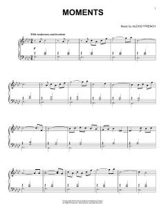 Moments von Alexis Ffrench (Download) 