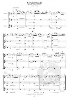 Three's A Crowd 1 - A mix and match collection of 19 trio arrangements 