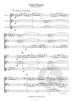 Three's a Crowd Book 2 Saxophone von James Power 