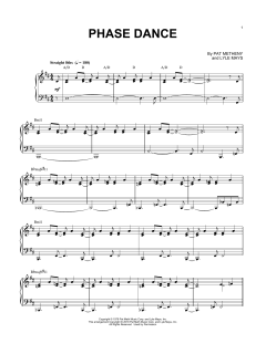 Phase Dance von Pat Metheny (Download) 