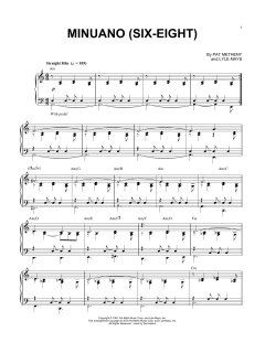 Minuano (Six-Eight) von Pat Metheny (Download) 