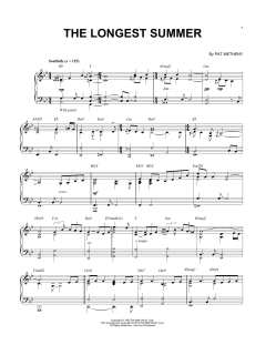 The Longest Summer von Pat Metheny (Download) 