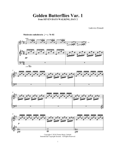 Golden Butterflies Var. 1 (Download) 