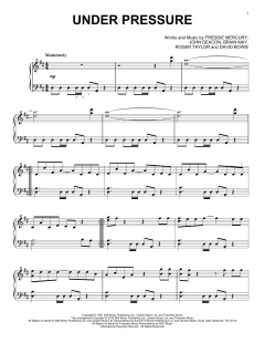 Under Pressure von Queen (Download) 
