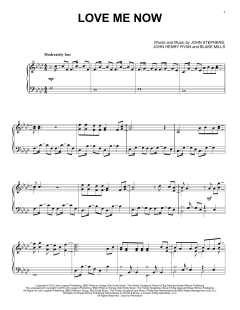 Love Me Now von John Legend (Download) 