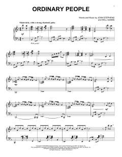 Ordinary People von John Legend (Download) 