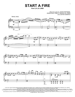 Start A Fire von John Stephens (Download) 