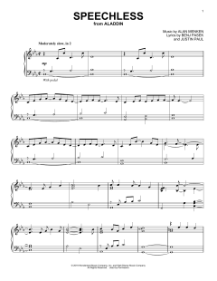 Speechless von Naomi Scott (Download) 