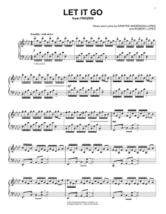 Let It Go von Idina Menzel (Download) 