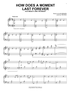 How Does A Moment Last Forever von Celine Dion (Download) 