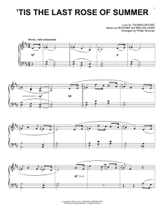 'Tis The Last Rose Of Summer von Richard Alfred Milliken (Download) 