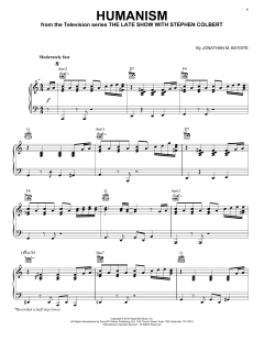 Humanism von Jon Batiste (Download) 