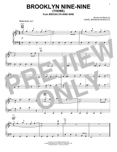 Brooklyn Nine-Nine (Theme) von Daniel Brendan Marocco (Download) 