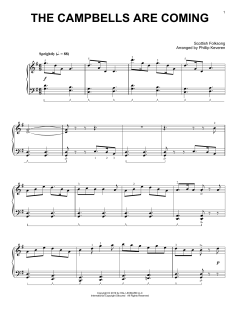 The Campbells Are Coming von Scottish Folksong (Download) 
