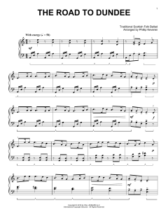 The Road To Dundee von Trad. Scottish Folk Ballad (Download) 