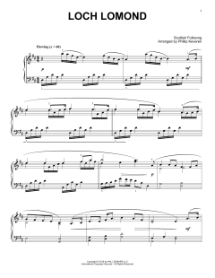Loch Lomond von Scottish Folksong (Download) 