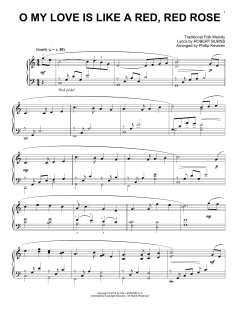 O My Love Is Like A Red, Red Rose von Robert Burns (Download) 