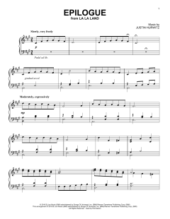 Epilogue von Justin Hurwitz (Download) 