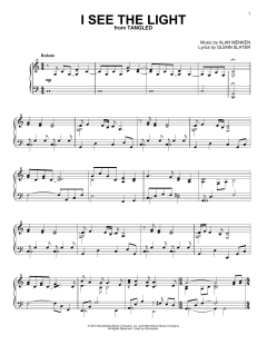 I See The Light von Alan Menken (Download) 