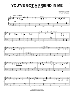You've Got A Friend In Me von Randy Newman (Download) 