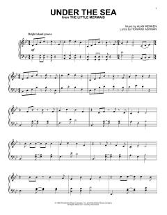 Under The Sea von Alan Menken (Download) 