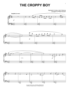 The Croppy Boy von Irish Folksong (Download) 