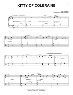 Kitty Of Coleraine von Irish Folksong (Download) 