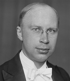 The Rain And The Rainbow, Op. 65, No. 8 von Sergei Prokofiev (Download) 